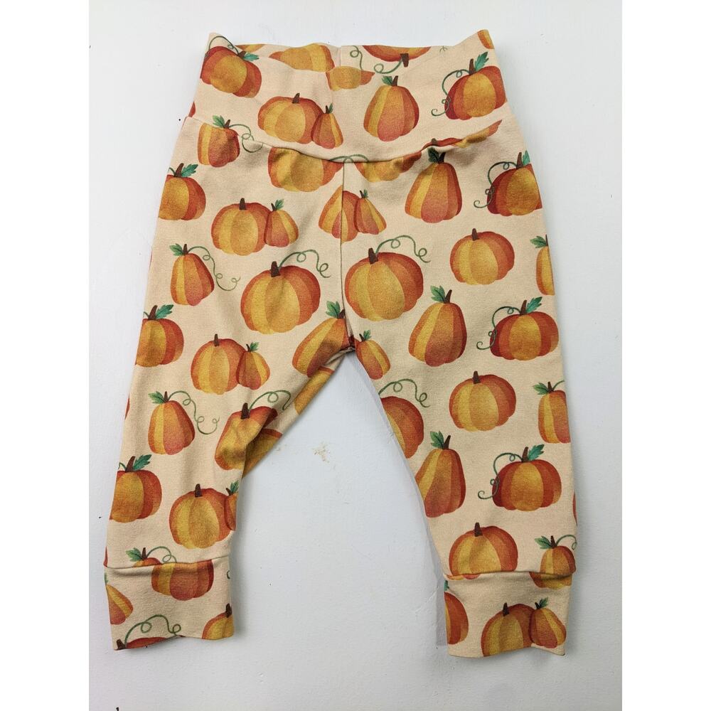 Jake and Beth Pumpkin Pants 3-6 Months